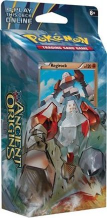 Pokemon: Ancient Origins Theme Deck - "Stone Heart" [Regirock]