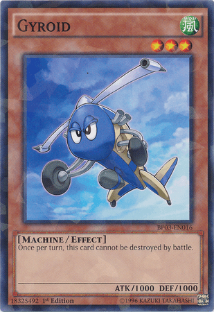 Gyroid [BP03-EN016] Shatterfoil Rare - Josh's Cards