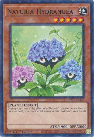 Naturia Hydrangea (Duel Terminal) [HAC1-EN107] Common - Josh's Cards