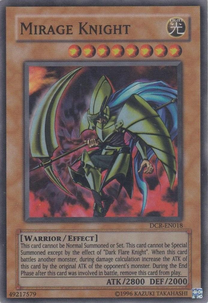 Mirage Knight [DCR-EN018] Super Rare - Josh's Cards