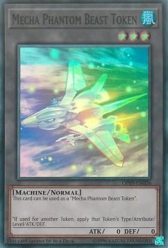 Mecha Phantom Beast Token - "Megaraptor" [OP09-EN026] Super Rare - Josh's Cards