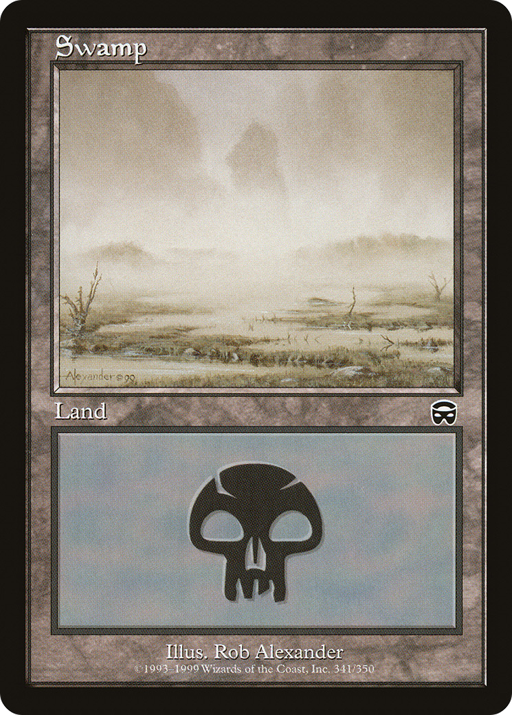 Swamp (MMQ-341) - Mercadian Masques Foil
