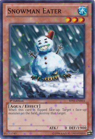 Snowman Eater [BP01-EN064] Starfoil Rare - Josh's Cards