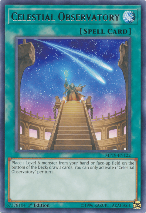 Celestial Observatory [MP19-EN122] Rare - Josh's Cards