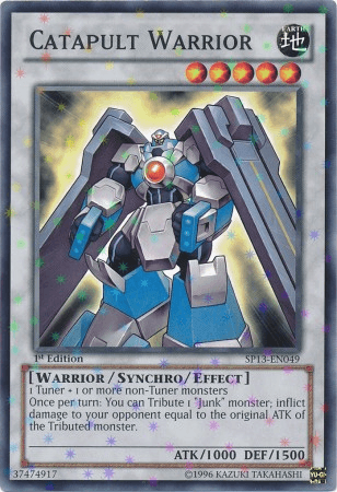 Catapult Warrior [SP13-EN049] Starfoil Rare - Josh's Cards