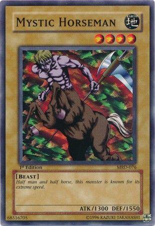 Mystic Horseman [MRD-076] Common - Josh's Cards