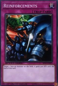 Reinforcements [SBTK-ENSP5] Common - Josh's Cards