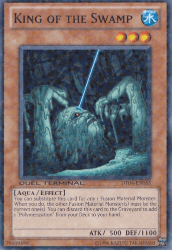 King of the Swamp [DT04-EN055] Common - Josh's Cards
