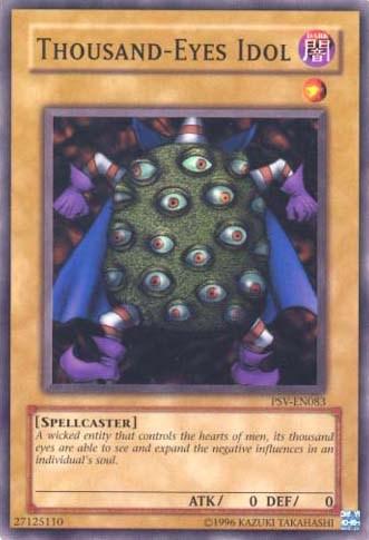Thousand-Eyes Idol [PSV-EN083] Common - Josh's Cards