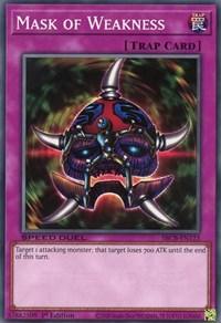 Mask of Weakness [SBCB-EN123] Common - Josh's Cards