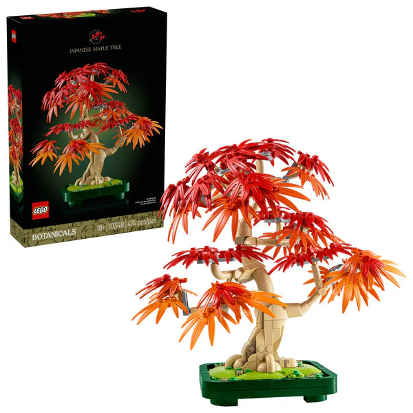 LEGO: Botanicals - Japanese Red Maple Bonsai Tree 10348