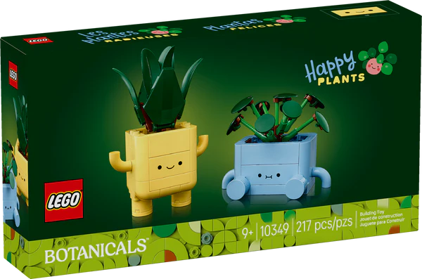LEGO: Botanicals - Happy Plants 10349