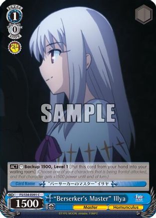 "Berserker's Master" Illya (FS/S34-E091 C) - Fate/stay night [Unlimited Blade Works]