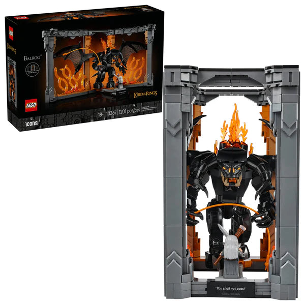 LEGO: The Lord of the Rings - Balrog Book Nook 10367