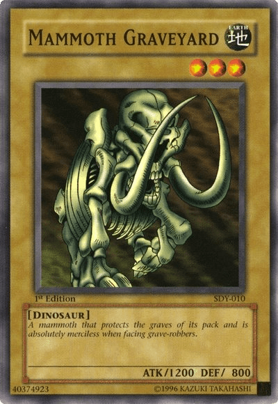 Mammoth Graveyard [SDY-010] Common - Josh's Cards