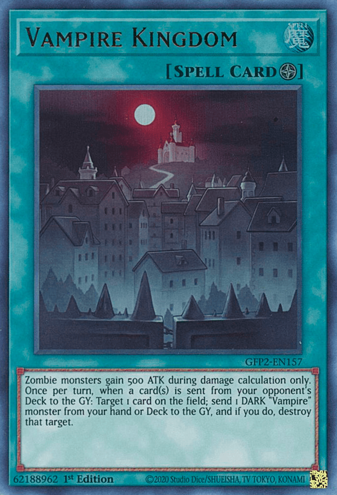 Vampire Kingdom [GFP2-EN157] Ultra Rare - Josh's Cards