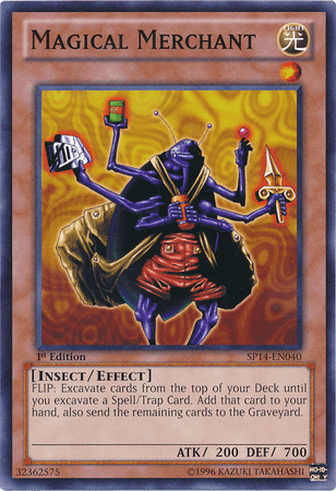 Magical Merchant [SP14-EN040] Common - Josh's Cards