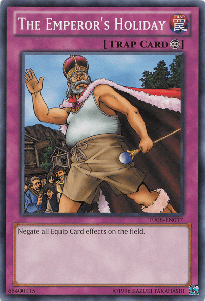 The Emperor's Holiday [TU08-EN017] Common - Josh's Cards