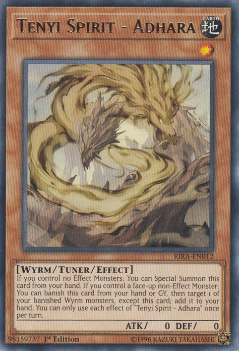 Tenyi Spirit - Adhara [RIRA-EN012] Rare - Josh's Cards