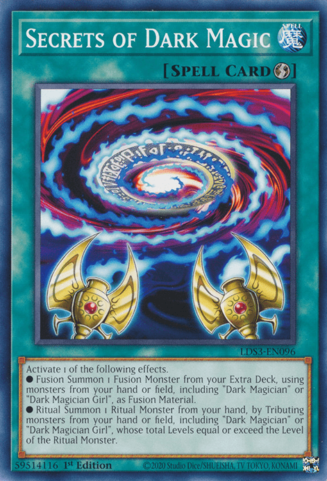 Secrets of Dark Magic [LDS3-EN096] Common - Josh's Cards