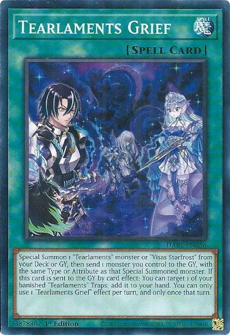 Tearlaments Grief [DABL-EN056] Common - Josh's Cards