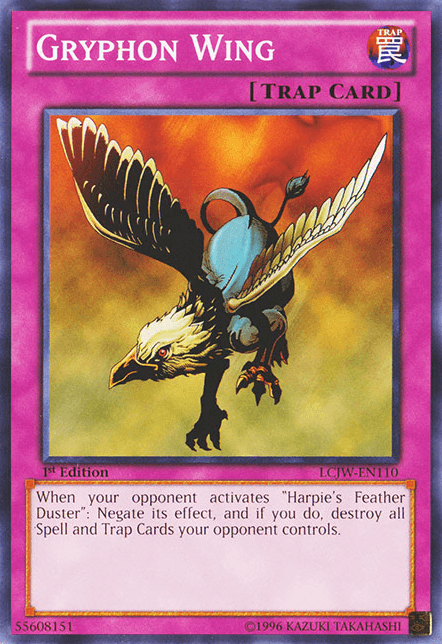 Gryphon Wing [LCJW-EN110] Common - Josh's Cards