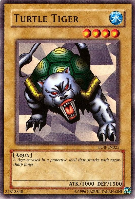 Turtle Tiger [LOB-EN023] Common - Josh's Cards