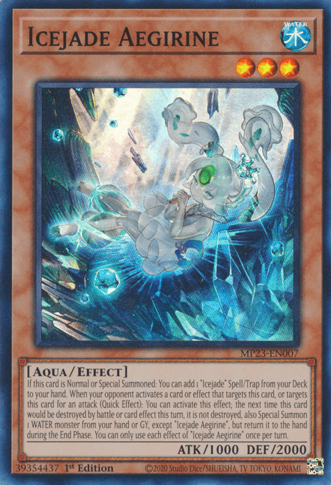 Icejade Aegirine [MP23-EN007] Super Rare - Josh's Cards