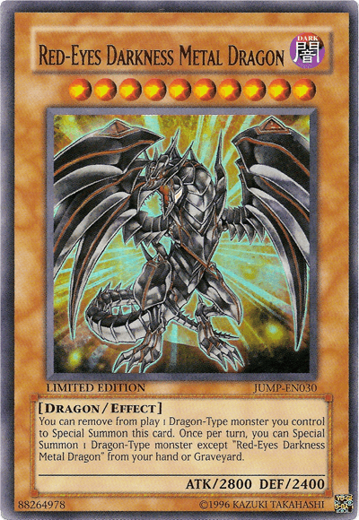 Red-Eyes Darkness Metal Dragon [JUMP-EN030] Ultra Rare - Josh's Cards