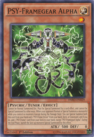 PSY-Framegear Alpha [HSRD-EN029] Common - Josh's Cards