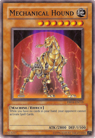 Mechanical Hound [DR04-EN018] Common - Josh's Cards