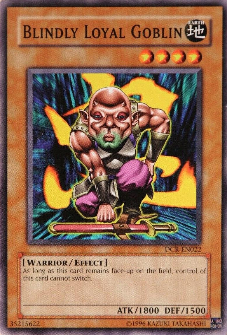 Blindly Loyal Goblin [DCR-EN022] Common - Josh's Cards