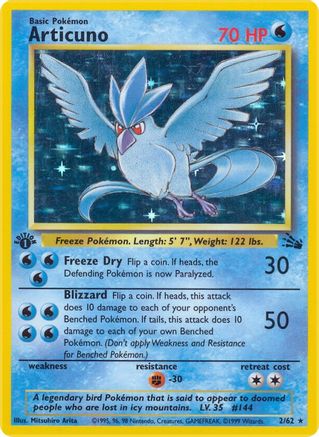 Articuno [2] (Fossil)