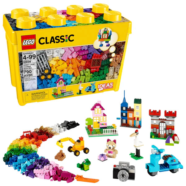 LEGO: Large Creative Brick Box 10698