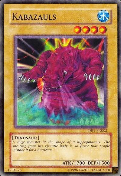 Kabazauls [DR1-EN002] Common - Josh's Cards