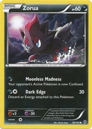 Zorua [89] (BREAKthrough)