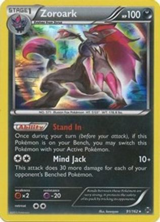 Zoroark [91] (BREAKthrough)