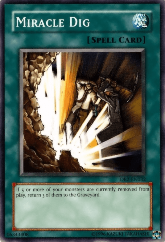 Miracle Dig [DB2-EN032] Common - Josh's Cards