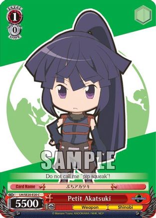 Petit Akatsuki (LH/SE20-E20 C) - LOG HORIZON