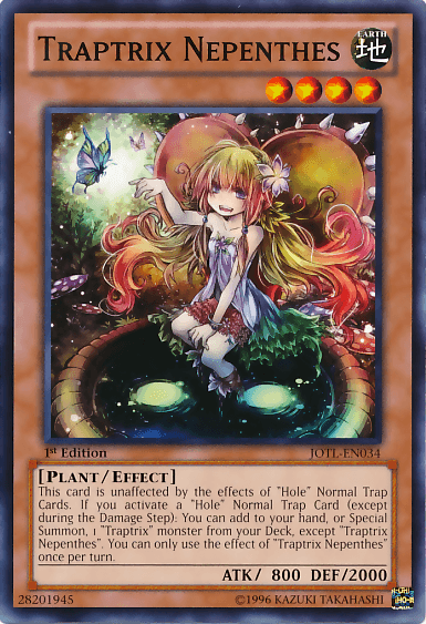 Traptrix Nepenthes [JOTL-EN034] Common - Josh's Cards