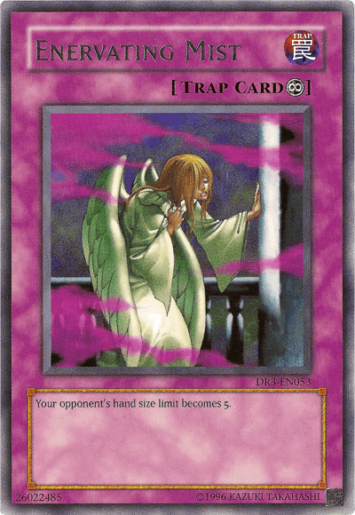 Enervating Mist [DR3-EN053] Rare - Josh's Cards