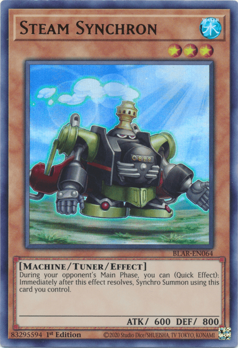 Steam Synchron [BLAR-EN064] Ultra Rare - Josh's Cards