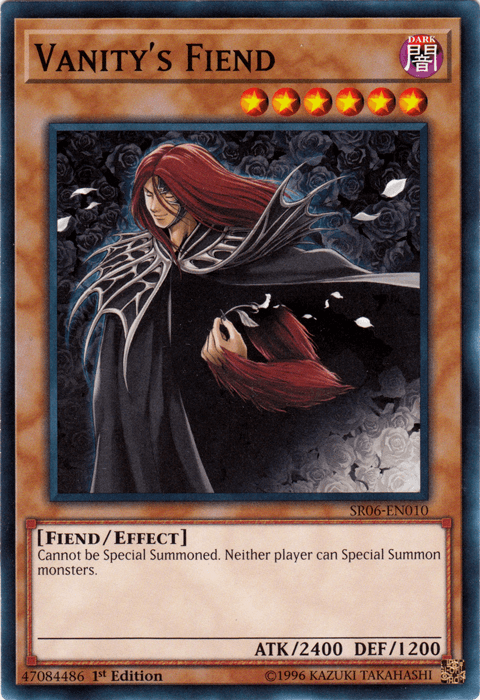 Vanity's Fiend [SR06-EN010] Common - Josh's Cards