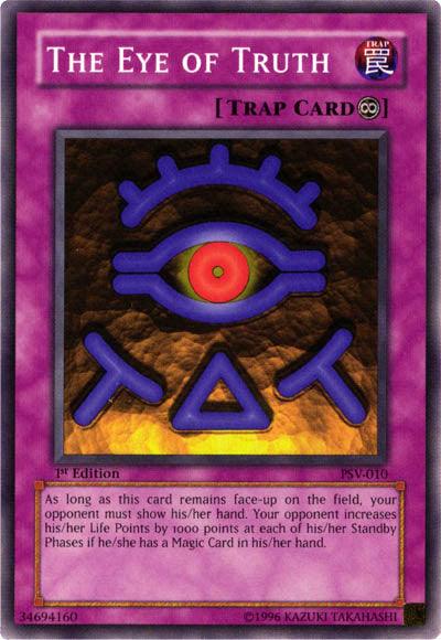 The Eye of Truth [PSV-010] Common - Josh's Cards