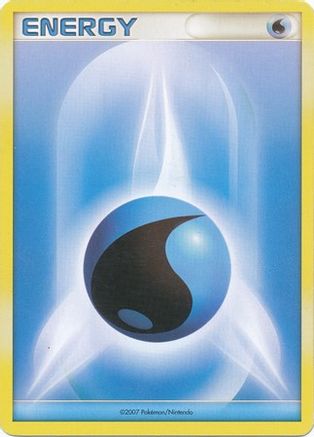 WaterEnergy (2007-2008 League Promo)  - League & Championship Cards Holofoil