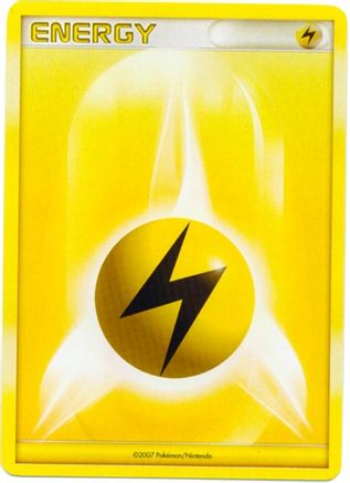 LightningEnergy (2007-2008 League Promo)  - League & Championship Cards Holofoil
