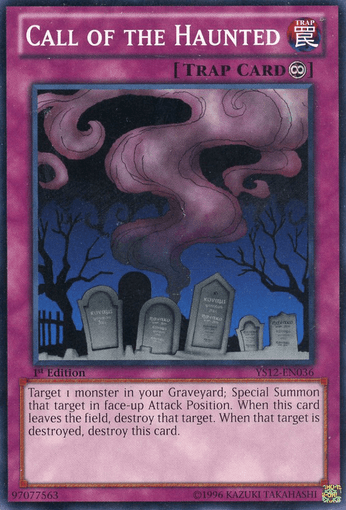 Call of the Haunted [YS12-EN036] Common - Josh's Cards