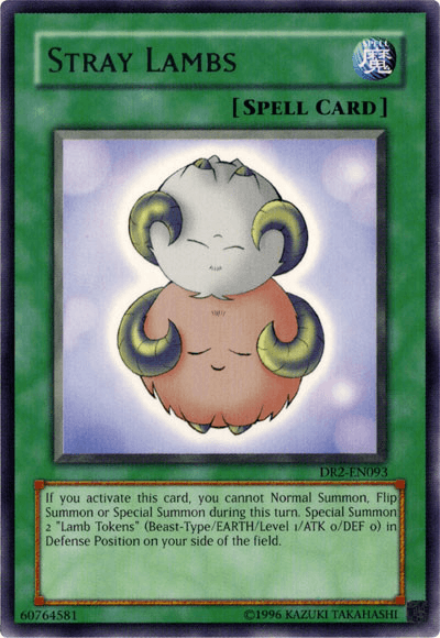 Stray Lambs [DR2-EN093] Rare - Josh's Cards