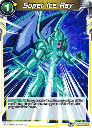 Super Ice Ray (BT11-120) [Vermilion Bloodline] Parallel Foil