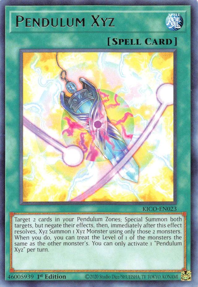 Pendulum Xyz (Rare) [KICO-EN023] Rare - Josh's Cards